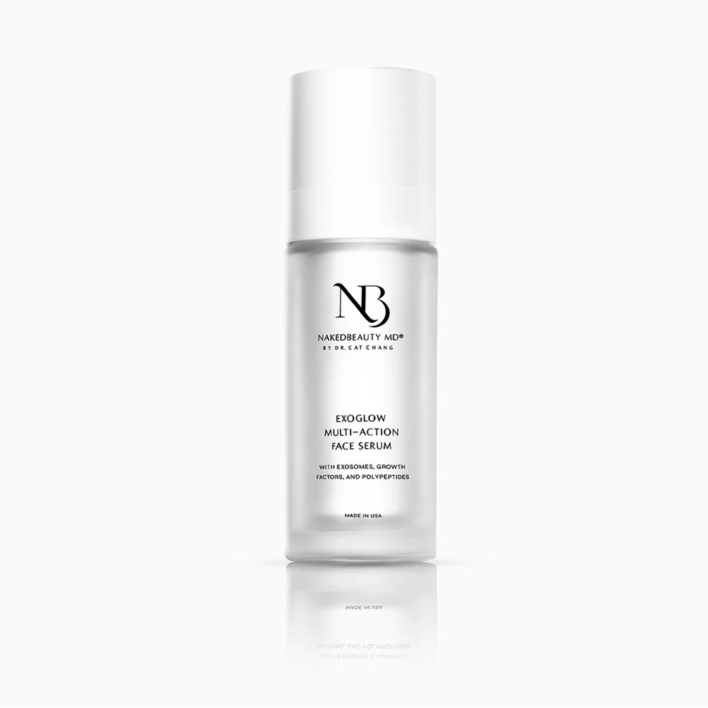 NakedBeauty MD ExoGlow Face Serum - Brand New + Sealed!